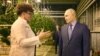 Вечер: икона со Сталиным и Путин с чукотскими огурцами 