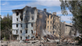 Kramatorsk. Donetsk region. Consequences of the strike on August 4, 2025