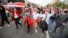 Belarus - Protests after presidential elections in Belarus. Minsk, 4Oct2020